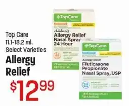 Maceys Top Care Allergy Relief offer