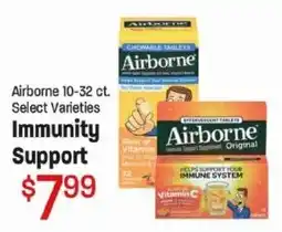 Maceys Airborne Immunity Support offer