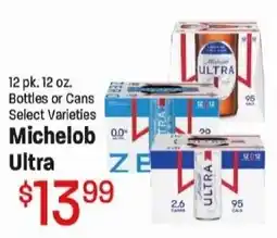 Maceys Michelob Ultra offer
