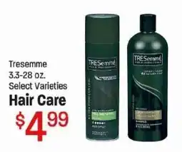 Maceys Tresemme Hair Care offer