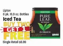 Maceys Lipton Iced Tea offer