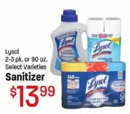 Maceys Lysol sanitizer offer