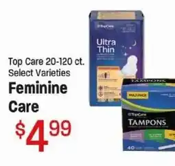 Maceys Tylenol Ultra Thin Tampons offer