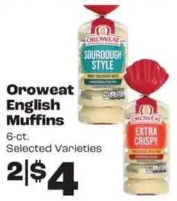 Rosauers Oroweat English Muffins offer