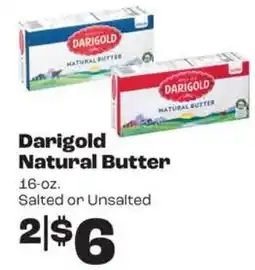 Rosauers Darigold natural butter offer
