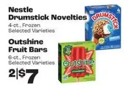 Rosauers Nestle drumstick novelties offer