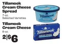 Rosauers Tillamook cream cheese offer