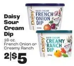 Rosauers Daisy Sour Cream Dip offer