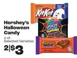 Rosauers Hershey's Halloween Candy offer