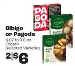 Rosauers Bibigo or Pagoda offer