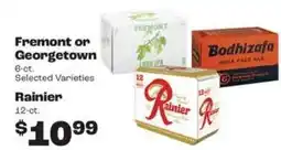 Rosauers Fremont or Georgetown Rainier offer