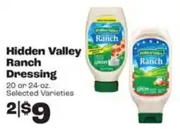 Rosauers Hidden Valley Ranch Dressing offer