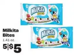 Rosauers Milkita Bites offer