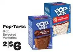 Rosauers Pop Tarts offer