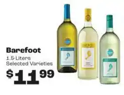 Rosauers Barefoot selected varieties offer