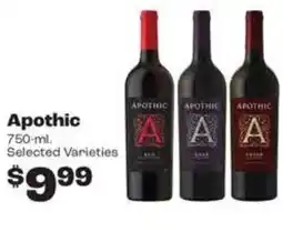 Rosauers Apothic offer