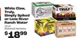 Rosauers White Claw, Truly offer