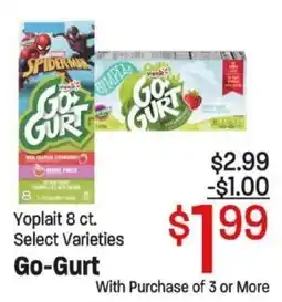 Maceys Yoplait Go-Gurt offer