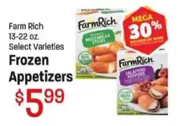 Maceys Farm Rich frozen appetizers offer