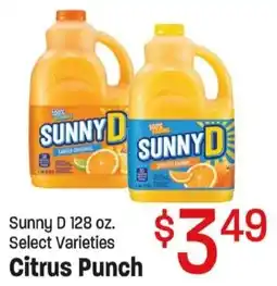 Maceys Sunny D Citrus Punch offer