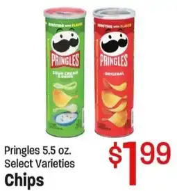 Maceys Pringles chips offer