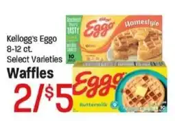 Maceys Kellogg's Eggo Waffles offer