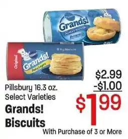 Maceys Pillsbury grands! biscuits offer