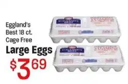 Maceys Eggland's large eggs offer