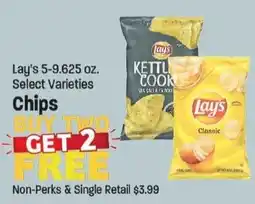 Maceys Lay's chips offer