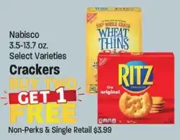Maceys Nabisco Crackers offer