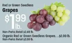 Maceys Red or Green Seedless Grapes offer