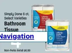 Maceys Simply Done bathroom tissue offer