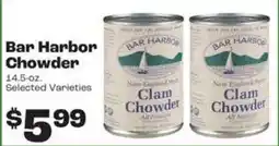 Rosauers Bar Harbor Clam Chowder offer