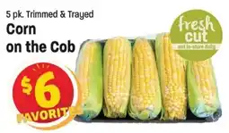 Maceys Fresh Cut Corn on the Cob offer