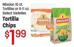 Maceys Mission tortilla chips offer