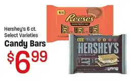 Maceys Hershey's candy bars offer