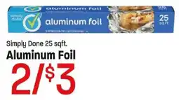Maceys Simply Done aluminum foil offer