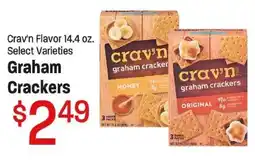 Maceys Crav'n graham crackers offer