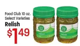 Maceys Food Club relish offer