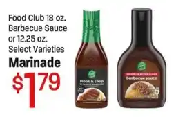 Maceys Food Club Barbecue Sauce Marinade offer