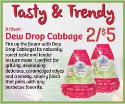 Maceys Artisan Dew Drop Cabbage offer