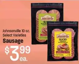 Maceys Sausage offer