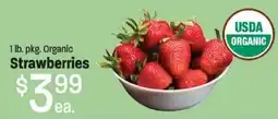 Maceys Organic Strawberries offer