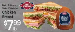 Maceys Dietz & Watson chicken breast offer