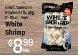 Maceys Certifresh white shrimp offer