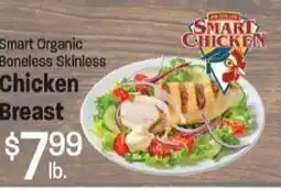 Maceys Smart Chicken Smart Organic Boneless Skinless Chicken Breast offer