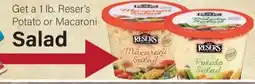 Maceys Reser's Potato or Macaroni Salad offer