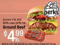 Maceys Stone's Ground Beef offer