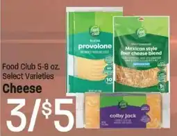 Maceys Food Club cheese offer