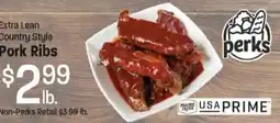 Maceys Perks Extra Lean Country Style Pork Ribs offer